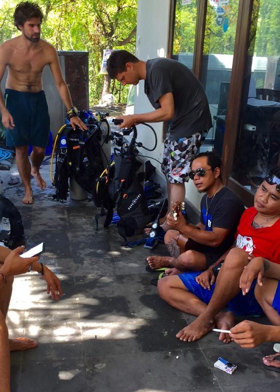 Bali Reef Divers Tulamben Exterior foto